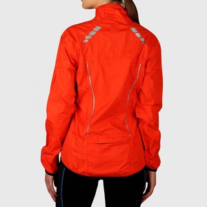 Customized Printed Logo Active Stretch Lightweight <b>Cycling</b> Jacket Women Waterproof Windproof Soft Shell Winter Thermal - Product Image 3