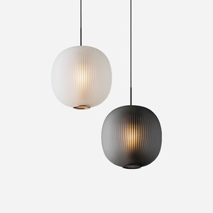 Modern Minimalist Scandinavian Style Single Head Pendant <b>Light</b> Glass <b>Dining</b> Room Bedroom Bar Cafe Chandeliers Pendant <b>Lights</b> - Product Image 3