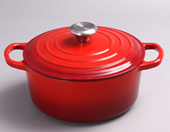 Cocotte en fonte émaillée 24 cm