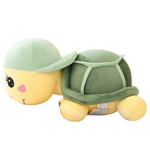 HY Tortuga de Peluche Colorida con Ojos Grandes, Juguete de Peluche de Tortuga Bebé, Anfibios Verdes, Reptiles, Muñeca Infantil, Decoración, Juguete de Tortuga Marina - Product Image 1