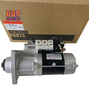 Construction Machinery 3698436 5688279 Diesel Engine Parts Motor Starter For Cummins ISG12 QSG12 - Product Image 2