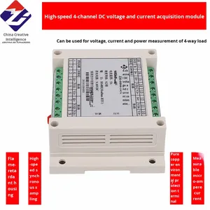 4-वे एसी/डीसी सार्वभौमिक वोल्टेज वर्तमान एनालॉग आइसोलेशन मॉड्यूल अधिग्रहण मॉड्यूल हाई-स्पीड आरs485 मॉडबस-टcp ZH-44044-14N बिजली - Product Image 2