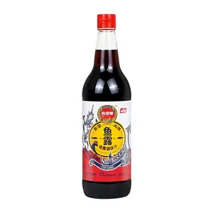 Sauce de poisson de thaïlande 750ml x 12 soja de poisson de saveur thaïlandaise vente en gros