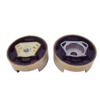 Une paire de supports de suspension moteur supérieurs et inférieurs en caoutchouc pour Audi A3/TT Skoda, kit de garnitures en caoutchouc pour sièges 5Q0199867 5Q0199868