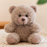 Ours en peluche de 10 cm (4 pouces) – Vente en gros de mini-breloques décoratives, petites poupées, cadeaux promotionnels, jouets en peluche