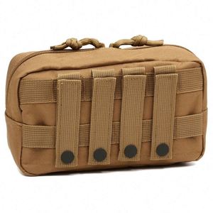 Bolsa táctica impermeable personalizada de fábrica BSCI, bolsa táctica Molle para herramientas, se adhiere a la mochila, bolsa duradera de alta calidad - Product Image 2