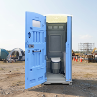Toilettes portables en gros, directement de l'usine, avec lavabo, pour chantiers et événements