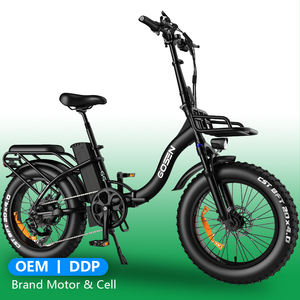 Vélo de montagne électrique pliable GOSEN 750W 48V, pneus larges de 20 pouces, batterie Samsung, vélo électrique pour adultes - Product Image 1