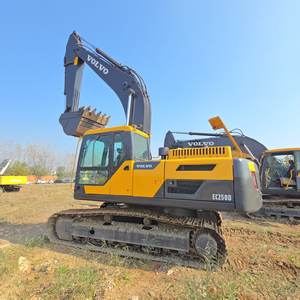 保养良好的二手沃尔沃 250 挖掘机 |   CE 认证 低使用小时 高性价比 - Product Image 2