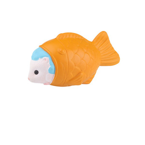 Cartoon Fish PU Foam Toy Slow <b>Rebound</b> Decor Holiday Gift - Product Image 1