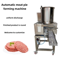Hambourg Faisant Patty Machine/Poulet Viande Tarte Formant La Machine