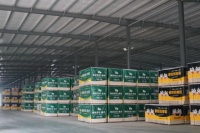 Venta al por mayor de tableros ecológicos de fabricación profesional Venta de fábricas Tablero de bloque Hdf impermeable de 19mm