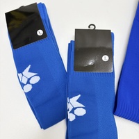 Chaussettes de sport en tricot doux pour hommes et jeunes, antidérapantes, désodorisantes, chaussettes de football, chaussettes de compression athlétiques, écologiques, séchage rapide
