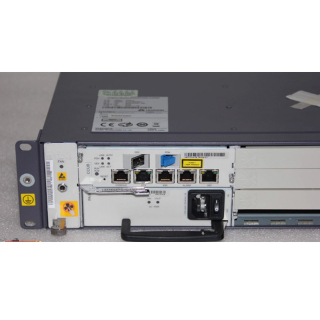 Dslam SmartAX MA5616 FTTH Switch Optional CCUE CCUA CCUD ASRB ADLE VDLE VDSE PAIA PAIC