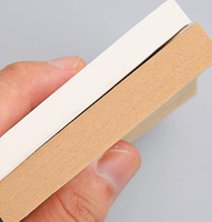Blocs de Notas Autoadhesivos Personalizados de Papel Kraft, Notas Adhesivas con Cuadrícula Horizontal para Uso Diario, Hojas Sueltas, Regalos Escolares