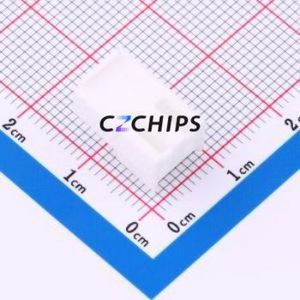 WF-1D396A2P Housing (Wire-to-Board / Wire-to-Wire) P=3.96mm Connector 1x2P 3.96mm VH 1 - Product Image 2
