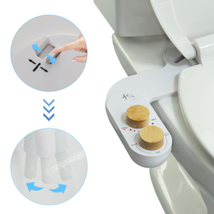 Бамбуковая ручка для унитаза - Product Image 1