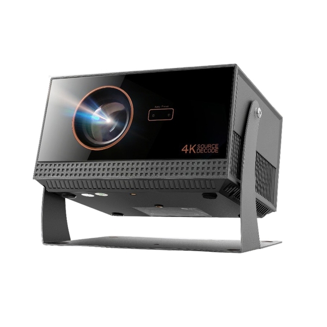 New AUN A003 Pro 1080P 350 Lumens 4K Full True Color Display 100W Lamp Android 12 Home Theater LED HD Digital Projector