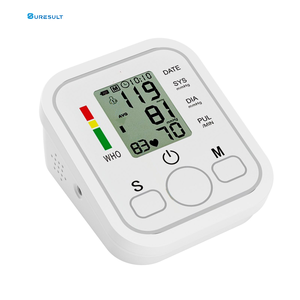 Melhor Preço Entrega Rápida Monitor de Pressão Arterial de Braço Eletrônico de Grau Médico Bp Esfigmomanômetro de Uso Doméstico Personalizável - Product Image 1