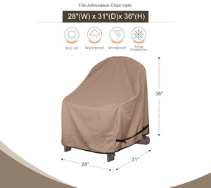 Heavy Duty 600D couverture <span class=keywords><strong>de</strong></span> meubles d'extérieur <span class=keywords><strong>salon</strong></span> siège profond housses <span class=keywords><strong>de</strong></span> chaise <span class=keywords><strong>de</strong></span> patio couverture <span class=keywords><strong>de</strong></span> chaise <span class=keywords><strong>de</strong></span> <span class=keywords><strong>jardin</strong></span> <span class=keywords><strong>de</strong></span> patio pour l'extérieur - Product Image 2
