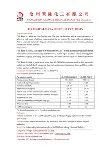 जूलोंग 1000 पीवीसी एसजी5 के67 सीएएस नं.: 9002-86-2 पॉलीविनाइल क्लोराइड पाउडर - Product Image 4
