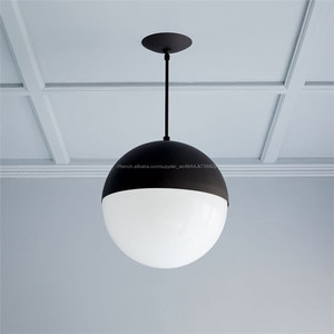 Moderne Pas Cher Éclairage <span class=keywords><strong>Suspension</strong></span> <span class=keywords><strong>Verre</strong></span> Soufflé Lustre <span class=keywords><strong>Boule</strong></span> - Product Image 2