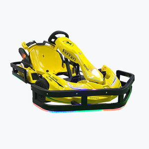 Kart Điện Có Thể Điều Chỉnh Tốc Độ Và Chiều Dài Đi Xe Trên Xe Karting Racing Car Electric Go Kart Cho <span class=keywords><strong>Buggy</strong></span> Trẻ Em Trẻ Em Người Lớn - Product Image 3