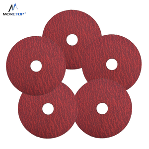 กระดาษทรายทรงกลมขนาด115มม. 6นิ้วสำหรับขัด120ตะขอและห่วงสำหรับขัดกระดาษทรายทรงกลม - Product Image 6