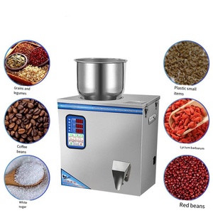 Máquina de Llenado Semiautomática Grams para Bolsas Pequeñas, Empaquetado de Azúcar, Café, Alimentos en Polvo, Materiales Plásticos, Máquina de Llenado y Pesaje - Product Image 5