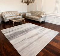 Tapis en laine moderne en peluche fait à la main, antibactérien et écologique, tapis de salon pour la décoration de la maison