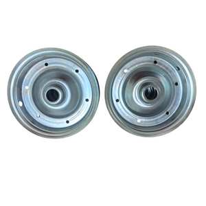 Custom Good Quality Felgen 8 Zoll Metall Schubkarre Felge für schlauch losen Rasen & Garten Schubkarre Reifen - Product Image 3