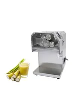 Presse-canne à sucre commerciale à 5 rouleaux en acier inoxydable 220 V, machine d'extraction de jus brevetée, presse-canne à sucre professionnelle