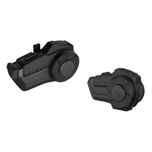 Motosiklet kablosuz kask 800M interkom BT5.0 interkom kulaklık FM radyo ile HY-1001 - Product Image 4