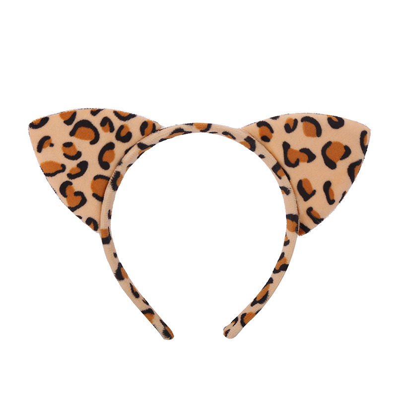 Estampado de leopardo súper suave