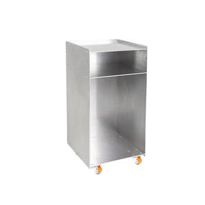 שולחן צד נייד מאלומיניום רב תכליתי, קל להזזה, ריהוט לצד המיטה, שולחן צד מתגלגל, שולחן עבודה קטן נייד, התאמה אישית לפי הזמנה (OEM) - Product Image 1