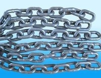 Chaîne de transmission à enrouleur en plastique à chaîne soudée galvanisée et finie au zinc de haute qualité