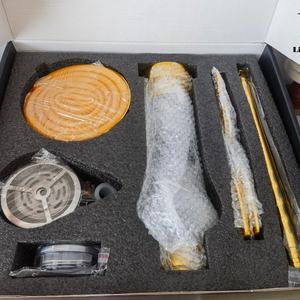 Alta calidad Original Hi Tech Hookah mariposa Acero inoxidable Shisha Set Club viaje playa azotea Camping jardín Shisha - Product Image 4