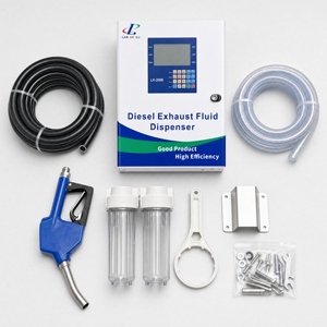 Machine de remplissage de solution d'urée 220V avec débitmètre numérique et <span class=keywords><strong>buse</strong></span> à arrêt automatique pour utilisation en IBC et sur camion - Product Image 2
