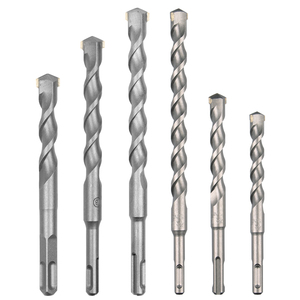 Songqi điện búa khoan <span class=keywords><strong>bit</strong></span> 5/6/8/10/12/14/16mm chéo hợp kim SDS cộng với khoan <span class=keywords><strong>bit</strong></span> cho nề bê tông và đá - Product Image 2