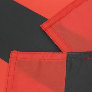 Drapeaux personnalisés en polyester 3x5 pieds Stock Rouge Noir Vert Américain Afro <span class=keywords><strong>Pan</strong></span>-Africain Drapeau national - Product Image 4