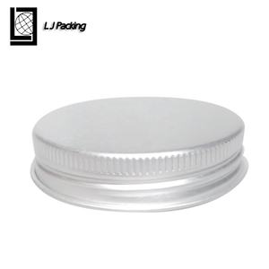 Kustom tutup logam perak aluminium tutup sekrup 47mm untuk botol kapsul dan Jar - Product Image 3