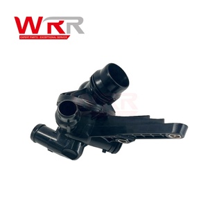 11537600584 11537600585 Carcasa del Termostato para BMW F20 F30 116i 316i, Sistema de Refrigeración Automático, Conjunto de Salida de Agua del Motor, Duradero - Product Image 2