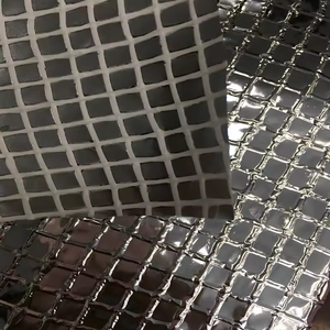 100gsm <b>Aluminium</b> foil laminated PE <b>Mesh</b> Foil for heat reflection and vapour barrier - Product Image 1