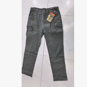 กางเกงยุทธวิธีในเมืองรุ่นใหม่ DFW01 กางเกง CTU รุ่น IX9 ผ้าฝ้ายผสมยืดหยุ่น สีเขียว น้ำหนัก 220GSM มีสินค้าในสต็อก - Product Image 1