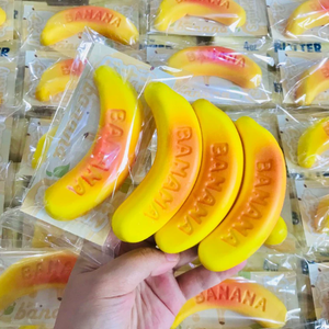 Juguete Antiestrés Suave en Forma de Plátano, de Rebote Lento, para Apretar, Alivia la Ansiedad en Niños, de Espuma de PU y Plástico - Product Image 2