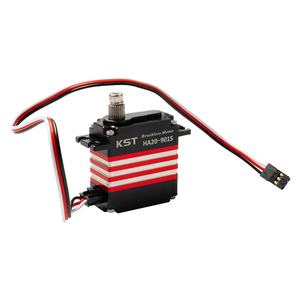 Hot Sales KST HA20-9015 90Kgf.cm 0.15sec/60. 2BB Digital Brushless Servo DC7.4V Aluminium Alloy 100 Travel RC FPV <b>Drones</b> - Product Image 3