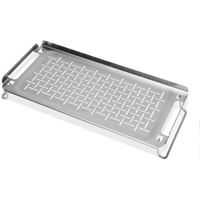 Bandeja Metálica Perforada Personalizada para Disipación de Calor de Electrodomésticos, Fabricada Según Dibujo, Hardware No Estándar