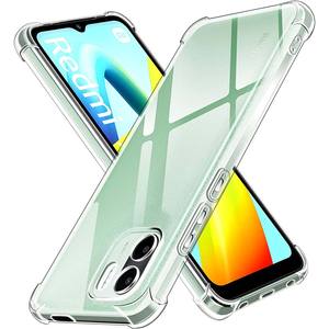 Funda transparente para Xiaomi Redmi A2, A1 Plus, Redmi 12C, 11 Prime, a prueba de golpes, suave, de silicona, para Redmi note 12 <span class=keywords><strong>Pro</strong></span>, x5 <span class=keywords><strong>pro</strong></span> - Product Image 1