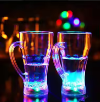 Fournitures de fête et de fête décorations Raves anniversaires enfants jouet Led lueur articles Disco cadeaux lueur tasses
