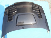 Couvre-moteur de voiture en fibre de carbone de style CU, capot de voiture adapté à la Subaru Impreza WRX 8e génération GD 2002-2005, pièces automobiles aérodynamiques